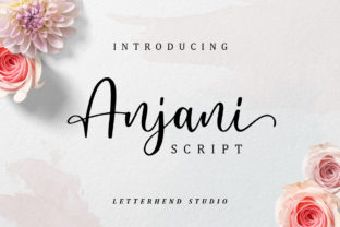 Anjani Script Review: A Modern Handwritten Font for Brand Design