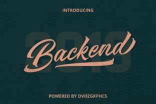 Backend: A Designer's Honest Review of This Script Handwritten Font