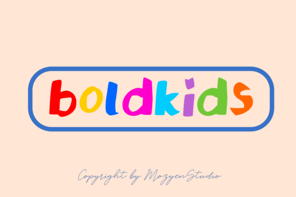 Boldkids Font Review: A Playful Script Handwritten Typeface for Campaign Design