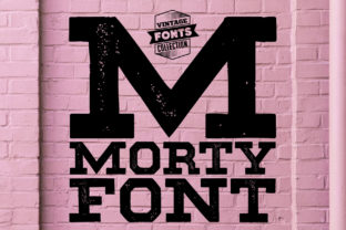 Bringing Bold Charm to Branding with Morty Slab Serif