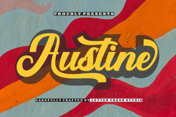 Building a Brand Identity with the Austine Script Handwritten Font