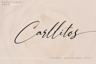 Carllitos: A Handwritten Font for Editorial Design and Publishing