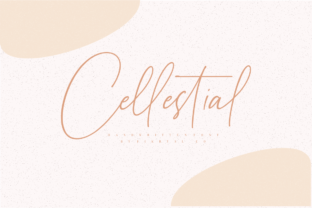 Cellestial: A Handwritten Typeface for Thoughtful Editorial Design