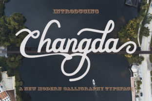 Changda Font: A Playful Script for Editorial Storytelling