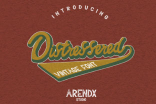 Distressered: A Handwritten Font for the Web