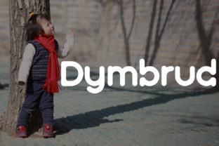 Dymbrud: A Light Sans Serif Font for Modern Web Design