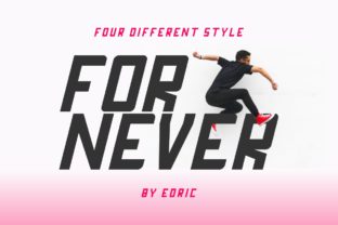 Fornever: A Bold Sans Serif Font Built for Modern Marketing