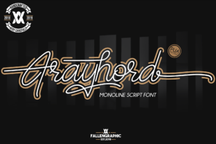 Frayhord: A Bold Handwritten Font for Web Designers