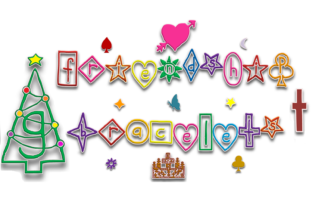 Friendship Bracelets: A Handwritten Font for Scroll-Stopping Campaigns