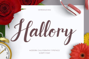 Hallory: A Designer's Verdict on This Script Handwritten Font
