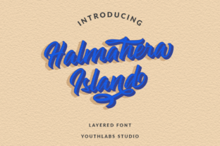 Halmahera Island: A Handwritten Font That Brings Vintage Charm to Web Design