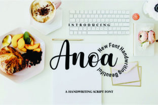 How a Handwritten Font Like Anoa Transformed My Small Business Branding