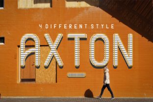 How Axton Sans Serif Font Gave My Small Café a Brand Refresh