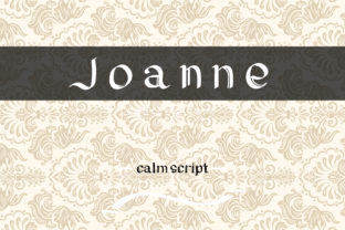 Joanne Blackletter Font: A Modern Essential for Handmade Products