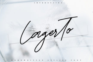 Lagerto: The Handwritten Font That Changed How My Business Looks