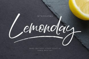 Lemonday Font Review: A Delicate Script Handwritten with Personality
