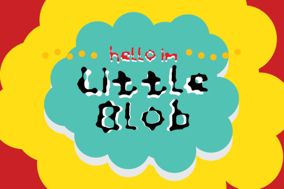 Little Blob: A Playful Font for Small Business Branding