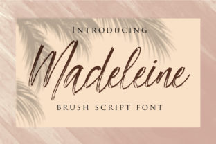 Madeleine Font: A Handwritten Script That Works for Modern Web Design