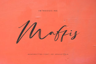Maffis Font: A Handwritten Typeface for Authentic Marketing
