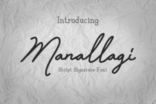Manallagi: The Script Handwritten Font That Brings Handmade Products to Life