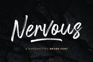 Nervous Font Brings Authentic Energy to Web Design