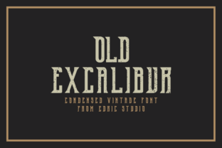Old Excalibur Font Review: A Web Designer's Take