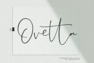 Ovetta: A Handwritten Font with Modern Editorial Charm