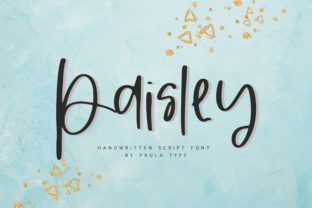 Paisley Script Font: A Designer's Take for Real Branding