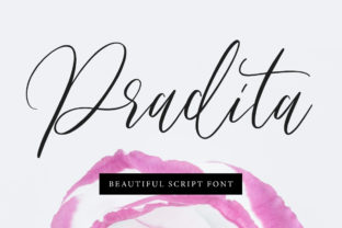 Pradita: A Handwritten Font for Editorial Design