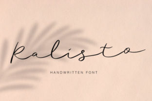 Ralisto: A Script Font That Earns Its Place in Real Projects
