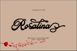 Rosalina: A Handwritten Font with Real Web Design Appeal