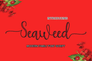Seaweed: A Handwritten Font Built for Editorial Storytelling