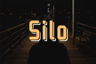 Silo Sans Serif: A Maker’s Font for Labels, Cards & Shop Branding