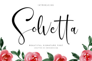 Solvetta: A Handwritten Font Built for Scroll-Stopping Campaigns