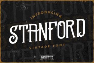 Stanford Serif Font: Vintage Charm for Modern Campaigns