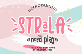 Strala Need Play: A Handwritten Font That Gave My Small Business a Happy New Look