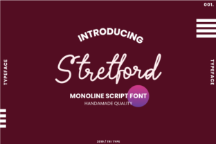 Stretford Font: How a Cute Script Changed My Business Visuals