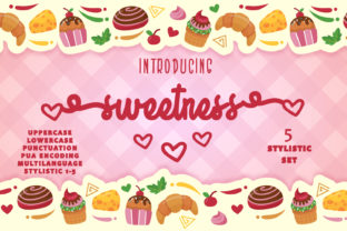 Sweetness: A Handwritten Font for Editorial Design That Readers Notice