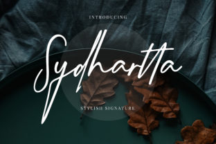 Sydhartta: A Handwritten Font With Editorial Presence