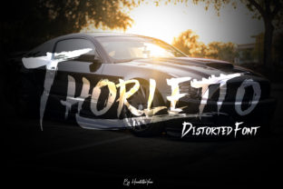 Thorletto: A Bold Handwritten Font with Urban Edge