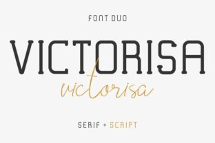 Victorisa Font Review: A Smart Serif for Editorial Design