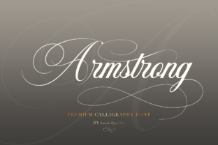 Why Armstrong Is the Script Typeface That Elevates Editorial Design
