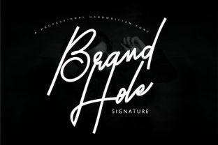 Why Brand Hole Is the Script Font Your Small Business Needs