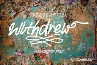 Withdrew Font Review: Handwritten Charm for Your Brand